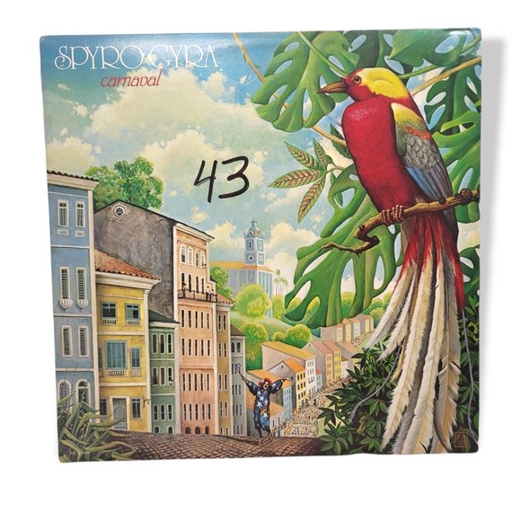 Spyro Gyra - "Carnaval" 1980 By MCA Records MCA-5149 Vintage LP Vinyl Record - Picture 1 of 4